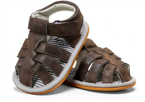 Pavo Baby Sandals Infant Anti-Slip Comfortable Walking Shoes-5