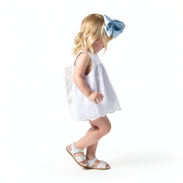 FootMates Girls Sandals Vegan Microfiber Water Friendly Kids-1