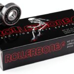 Rollerbones 8mm Skate Bearings 16 Pack Metal Nylon-0