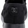 DC Mens Skateboarding Shoes Pill Pattern Outsole Black White-2