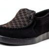 DC Mens Skateboarding Shoes Pill Pattern Outsole Black White-0