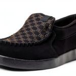 DC Mens Skateboarding Shoes Pill Pattern Outsole Black White-0