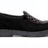 DC Mens Skateboarding Shoes Pill Pattern Outsole Black White-5