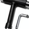 ANCKNE Skate Tool All in One Design Steel Plastic Unisex-2