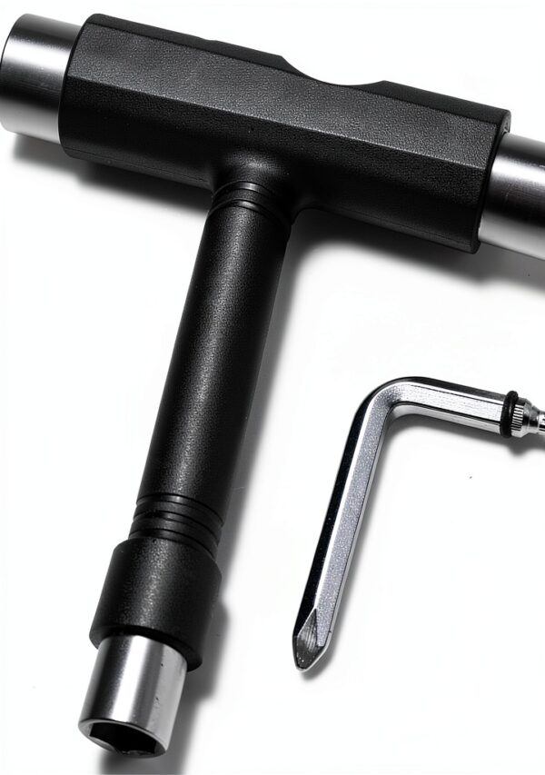 ANCKNE Skate Tool All in One Design Steel Plastic Unisex-2