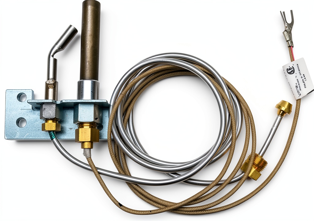 RH Peterson PG-1 pilot assembly with generator and gas tube