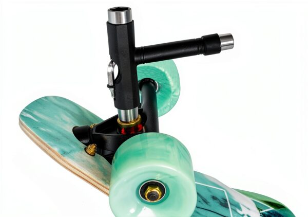 ANCKNE Skate Tool All in One Design Steel Plastic Unisex-4