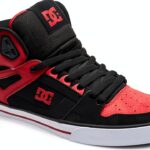 DC Skateboarding Shoes Mens Pill Tread Padded Collar-0