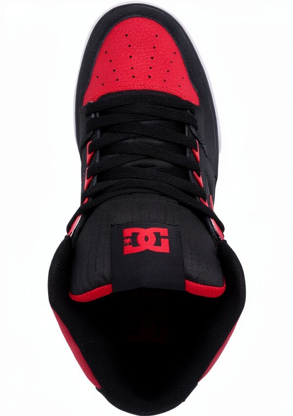 DC Skateboarding Shoes Mens Pill Tread Padded Collar-1