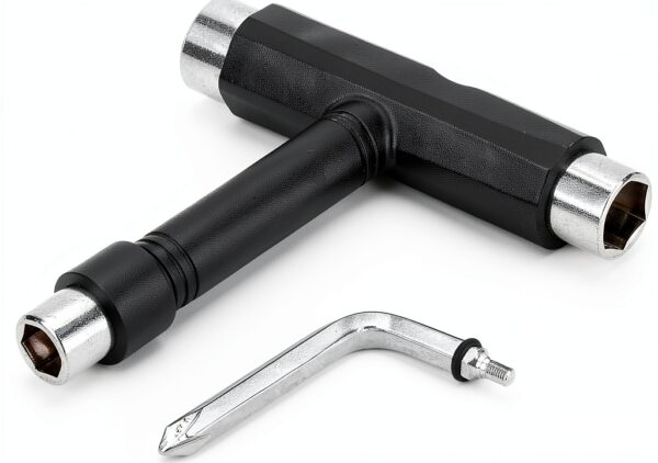 OAOJUBR Skateboard Tool Stainless Steel Multi-Functional-0