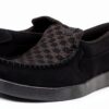 DC Mens Skateboarding Shoes Pill Pattern Outsole Black White-6