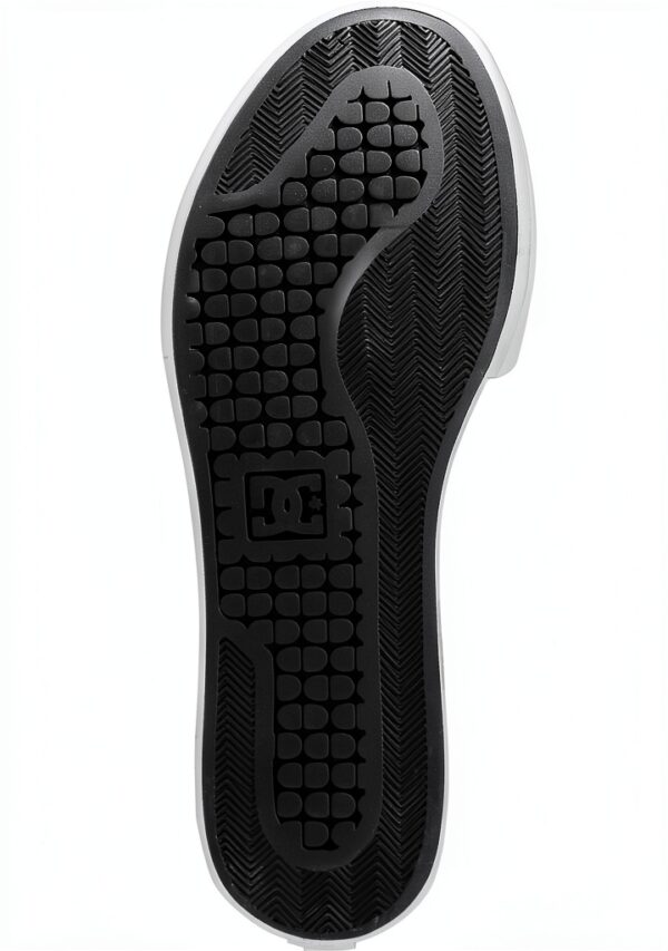 DC Skateboarding Shoes Mens Pill Tread Padded Collar-2