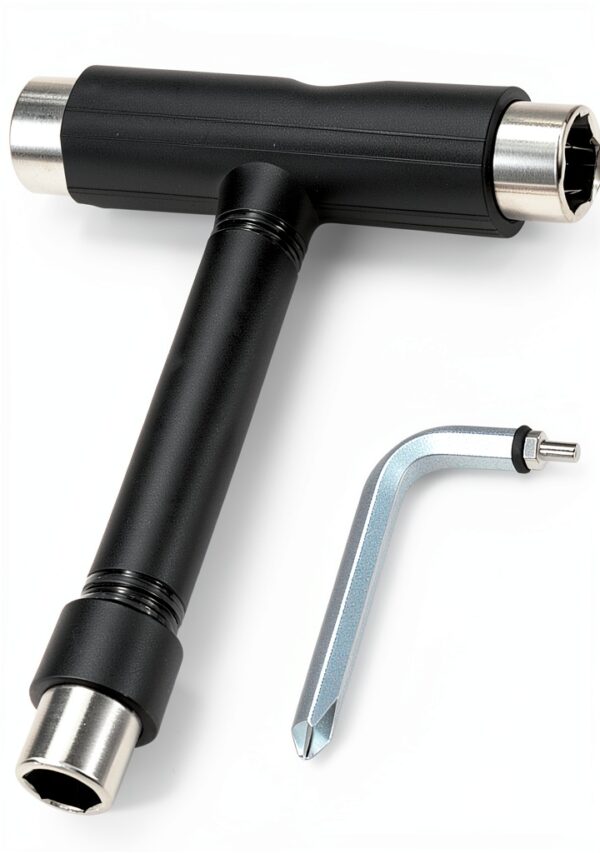 ANCKNE Skate Tool All in One Design Steel Plastic Unisex-0