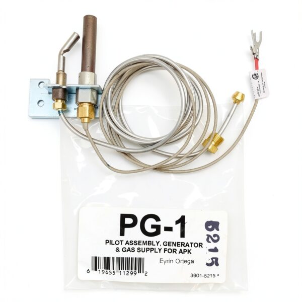 RH Peterson Pilot Assembly PG-1 Fireplace Safety Kit-1