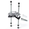 Skateboard Wall Mount Arkorus Transparent Acrylic Modern-7