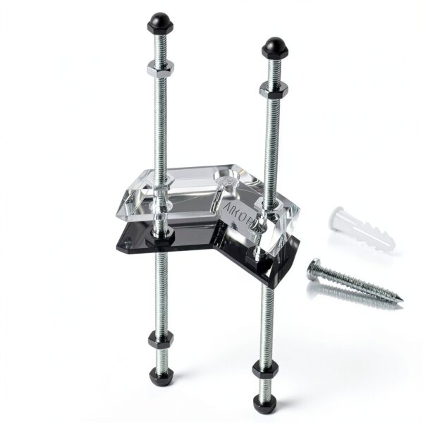 Skateboard Wall Mount Arkorus Transparent Acrylic Modern-7