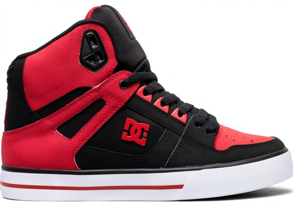 DC Skateboarding Shoes Mens Pill Tread Padded Collar-3