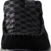 DC Mens Skateboarding Shoes Pill Pattern Outsole Black White-1
