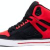 DC Skateboarding Shoes Mens Pill Tread Padded Collar-4