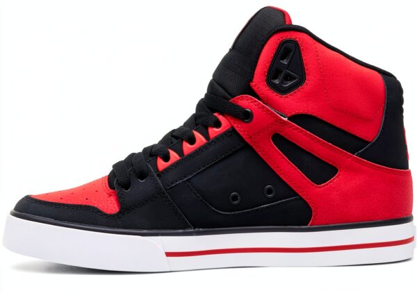 DC Skateboarding Shoes Mens Pill Tread Padded Collar-4