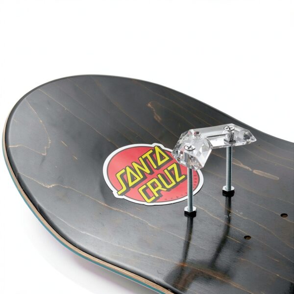 Skateboard Wall Mount Arkorus Transparent Acrylic Modern-5