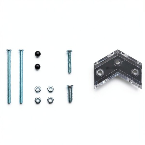Skateboard Wall Mount Arkorus Transparent Acrylic Modern-3