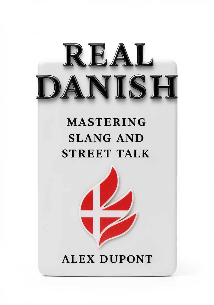 Learn Danish Phrasebook Kindle Edition cover