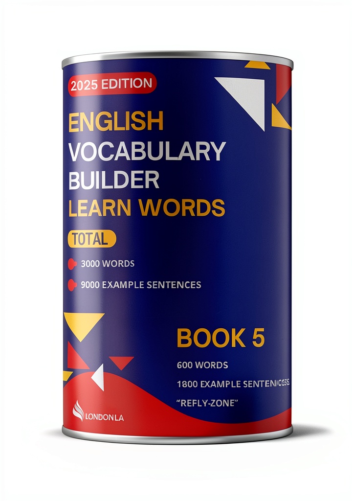 English Vocabulary in Use 2025 Edition Kindle Book cover