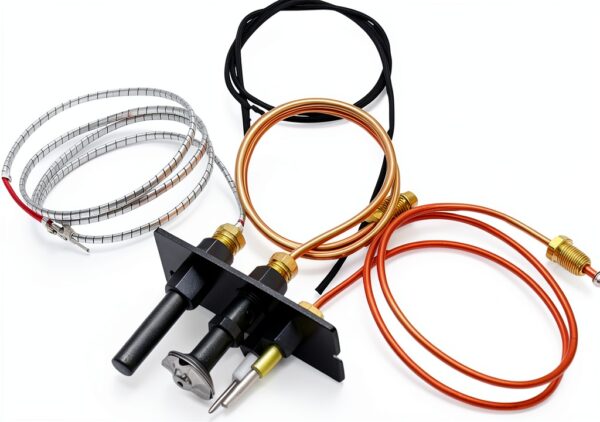 KBZ 3 Way Pilot Assembly Natural Gas Fireplace Kit Model-2