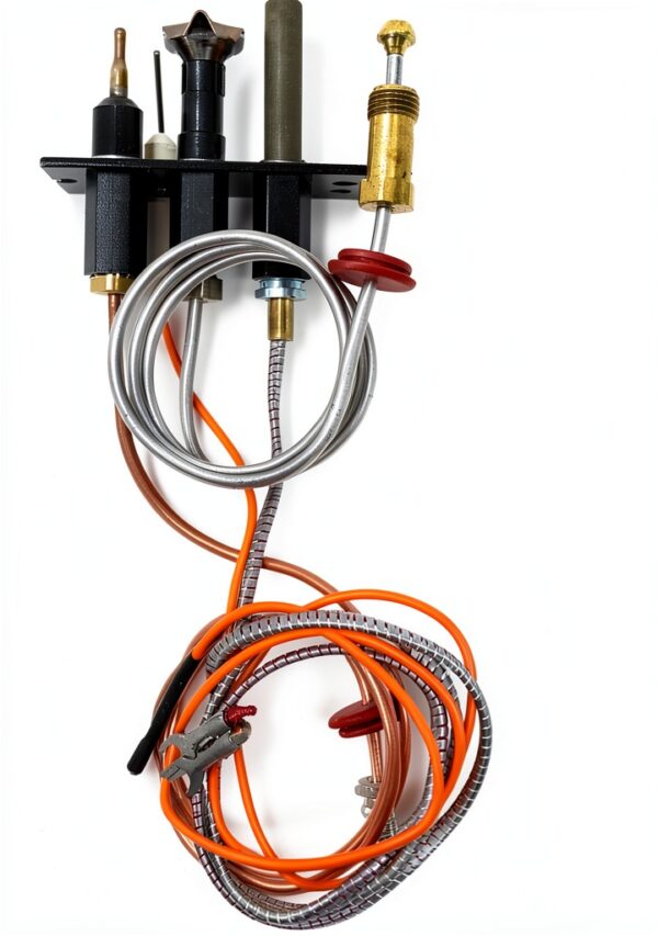HHT Natural Gas Pilot Assembly Fireplace Safety Kit-0