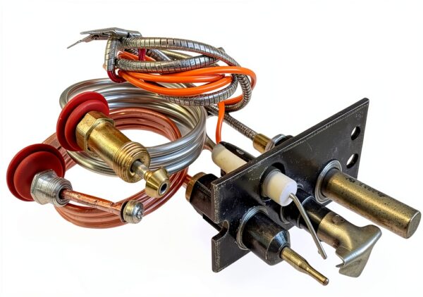 HHT Natural Gas Pilot Assembly Fireplace Safety Kit-1