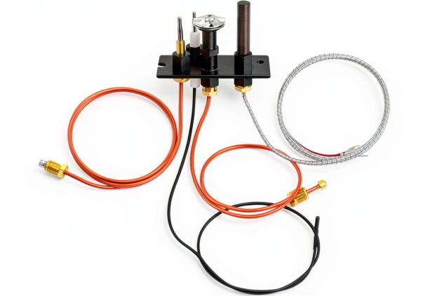 KBZ 3 Way Pilot Assembly Natural Gas Fireplace Kit Model-1