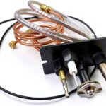 KBZ 3 Way Pilot Assembly Natural Gas Fireplace Kit Model-0