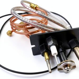 KBZ 3 Way Pilot Assembly Natural Gas Fireplace Kit Model-0