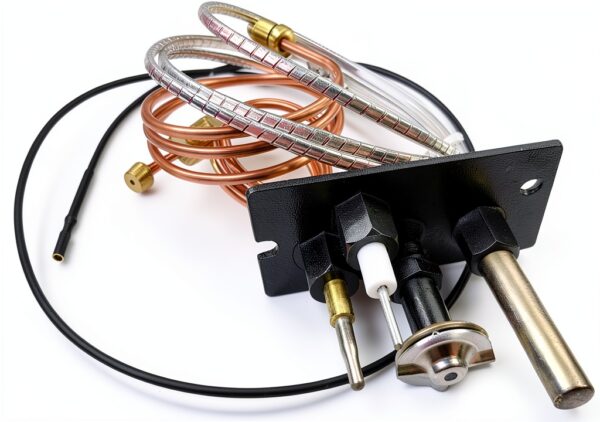 KBZ 3 Way Pilot Assembly Natural Gas Fireplace Kit Model-0