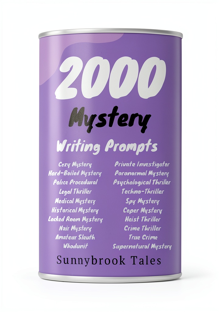 Kindle Writing Prompts book cover