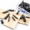 Compression Spring Kit Swpeet 250pcs 5 Sizes Carbon Steel Extension-6