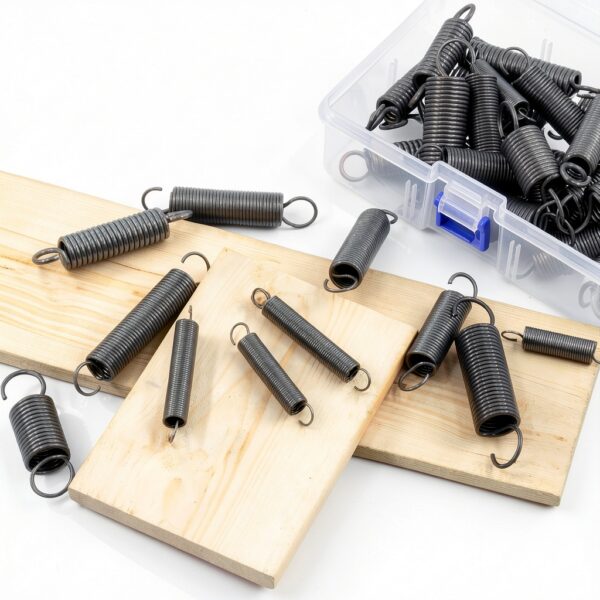Compression Spring Kit Swpeet 250pcs 5 Sizes Carbon Steel Extension-6