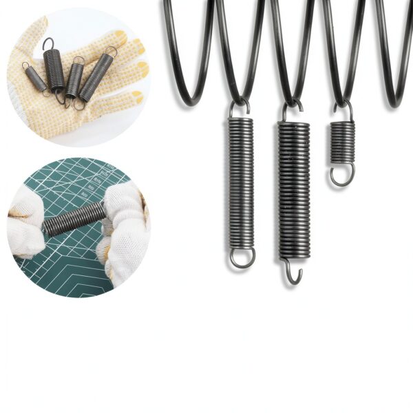 Compression Spring Kit Swpeet 250pcs 5 Sizes Carbon Steel Extension-3