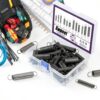 Compression Spring Kit Swpeet 250pcs 5 Sizes Carbon Steel Extension-4