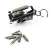 Compression Spring Kit Swpeet 250pcs 5 Sizes Carbon Steel Extension-2