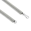 2PCS Screen Door Spring - 20 Inch Screen Door Spring Closer, Universal Stainless Steel Doors Springs Closer, Gate Springs Hardware for Wooden and Vinyl Fence-4