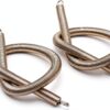 Zinc Plated Steel Wire Extension Spring 20 Inch Miular Tempered Steel-2