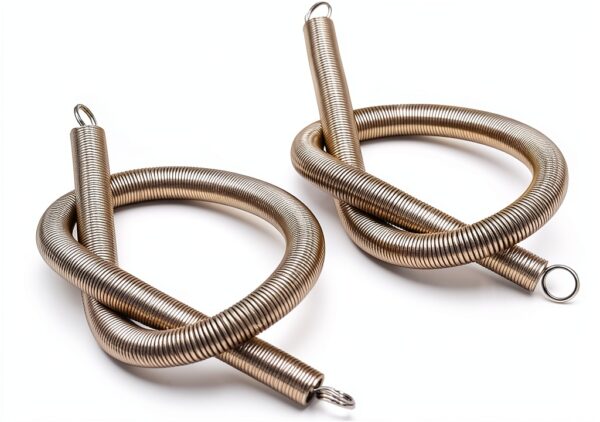 Zinc Plated Steel Wire Extension Spring 20 Inch Miular Tempered Steel-2
