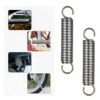 5 PCS Small Extension Springs Dual Hook Ends, 2" Length 0.35" OD Compression Stainless Steel Extension Springs Kit for Hobby DIY Crafting Home Repairs, Durable Reliable-2