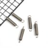 5 PCS Small Extension Springs Dual Hook Ends, 2" Length 0.35" OD Compression Stainless Steel Extension Springs Kit for Hobby DIY Crafting Home Repairs, Durable Reliable-6