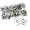 Spring Assortment Kit Sisneyca Zinc‑Plated Compression Springs 200pcs-1