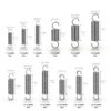 Glarks 36pcs Stainless Steel Extension Springs with Opening Hook Sets 12 Sizes Small Spring Tension Spring Wire Assortment for Machinery Construction Industrial-2