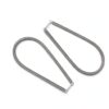 2PCS Screen Door Spring - 20 Inch Screen Door Spring Closer, Universal Stainless Steel Doors Springs Closer, Gate Springs Hardware for Wooden and Vinyl Fence-3