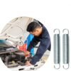 5-1/2 Inch 9625 Mechanical Extension Springs with Hook Ends, Rocking Horse Springs, Rocking Horse Spring Loaded, for Appliances, Automotive, Marine Vessels, Toys, Tools, Machinery, 4 Pack-3